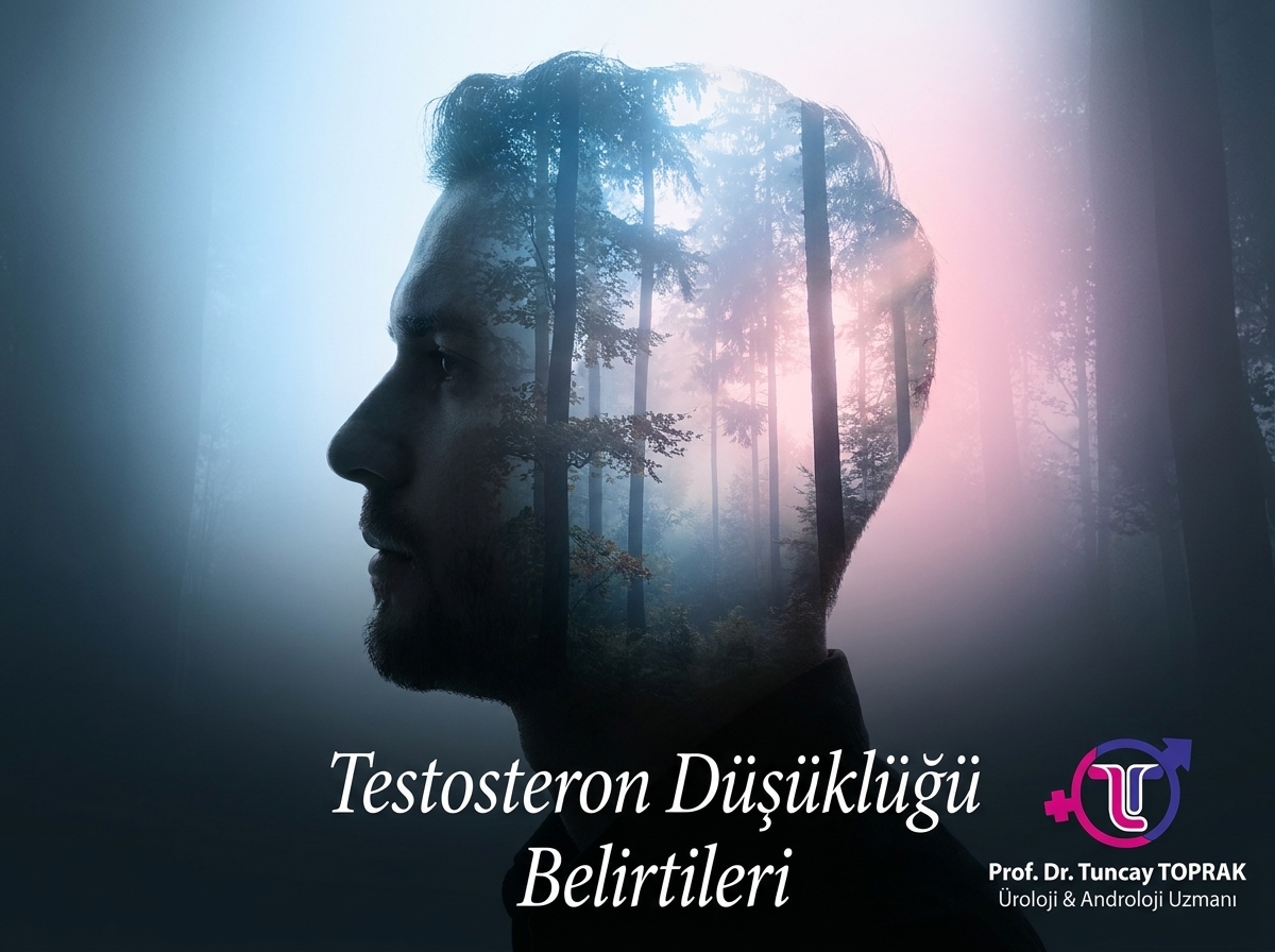 düşük testosteron ve sertleşme sorunu
