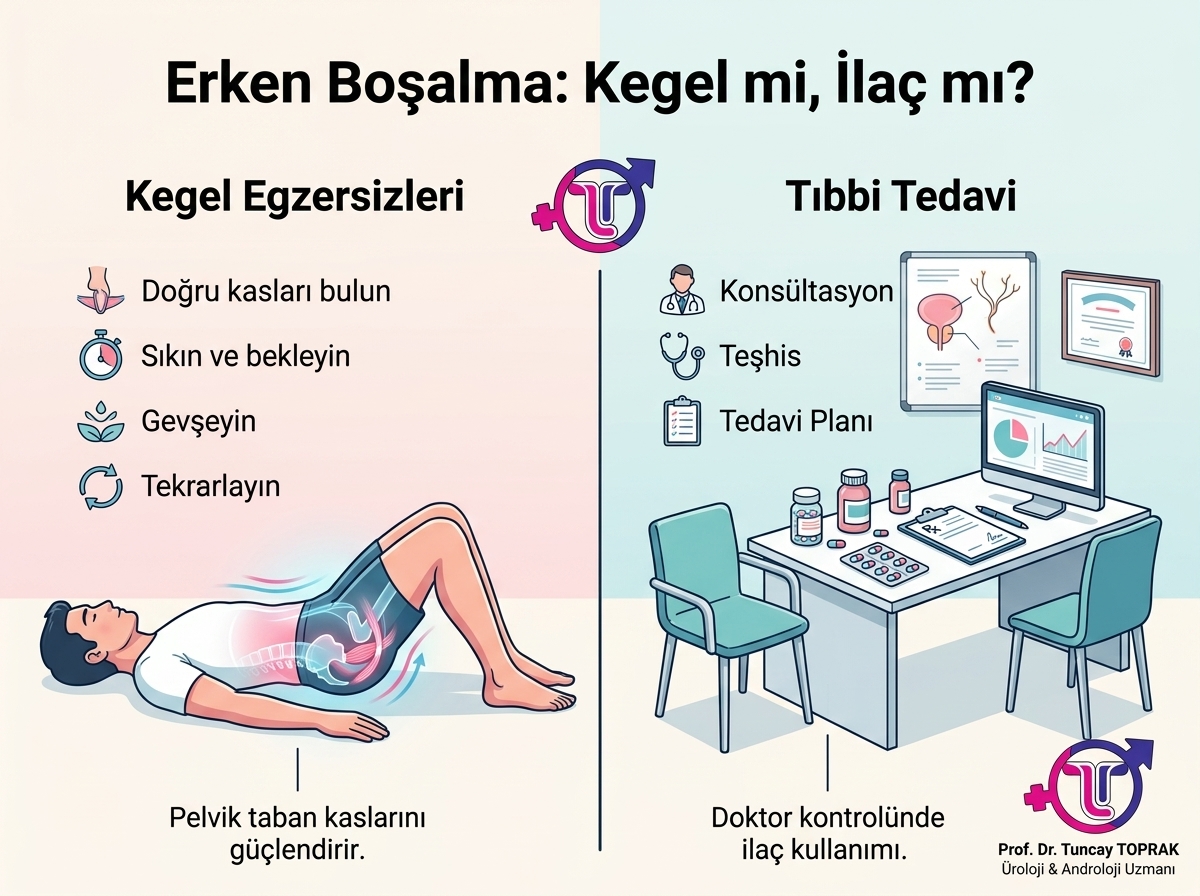 kegel egzersizi işe yarıyor mu