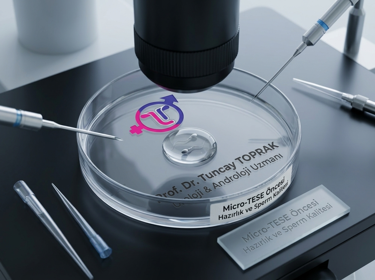 sperm kalitesi nasıl artırılır