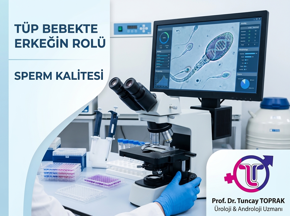 tüp bebekte erkeğin rolü