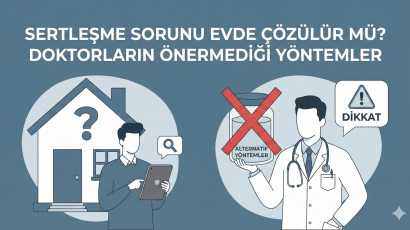sertleşme sorunu neden olur