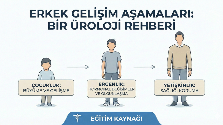 ergenlik sonrası penis